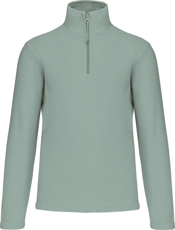 Kariban Enzo - Fleece met ritskraag K912 - Sage - M