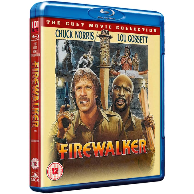 Firewalker (Blu-ray) Import zonder NL ondertiteling
