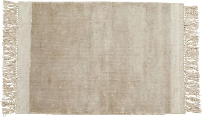 Vloerkleed Jenny beige 60 x 90
