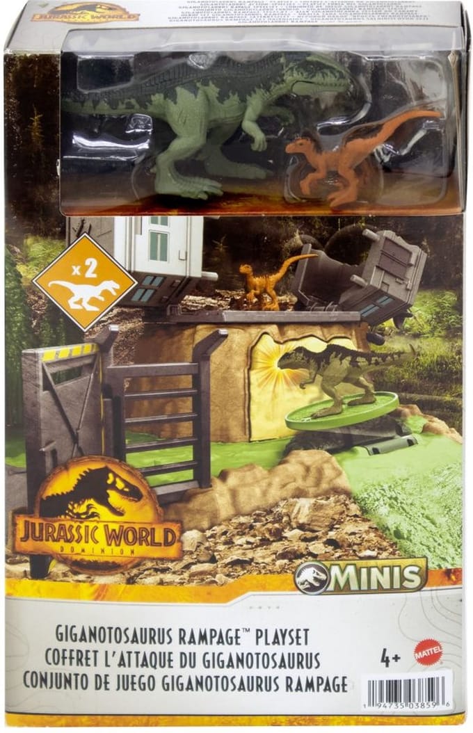Minis speelset - Jurassic World - asst.