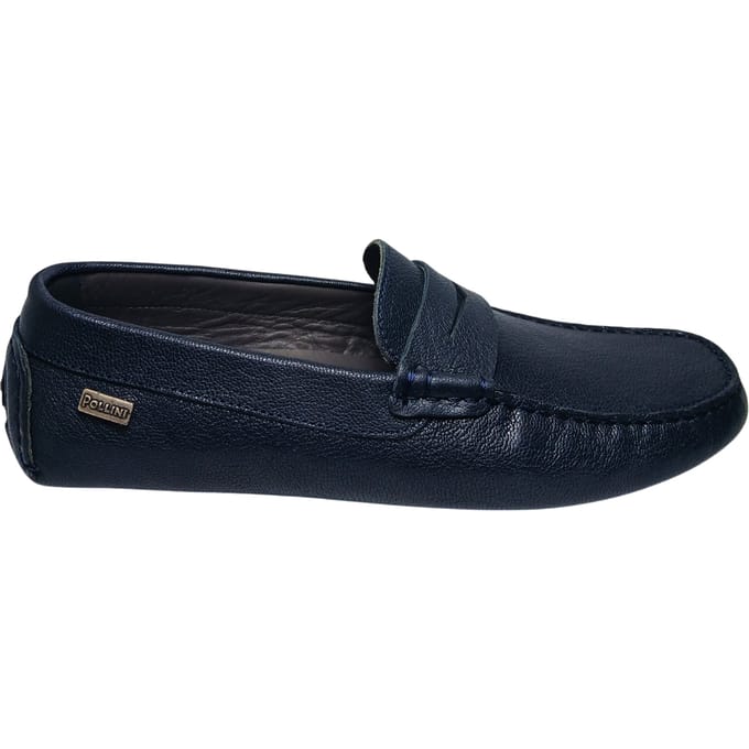 sb10520G0gui0750 Pollini Man Blauw leer