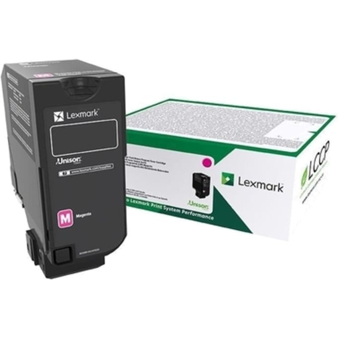 Lexmark - magenta - original - toner cartridge - LRP