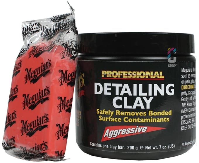 Meguiar's Detailing Clay Aggressive - Rood