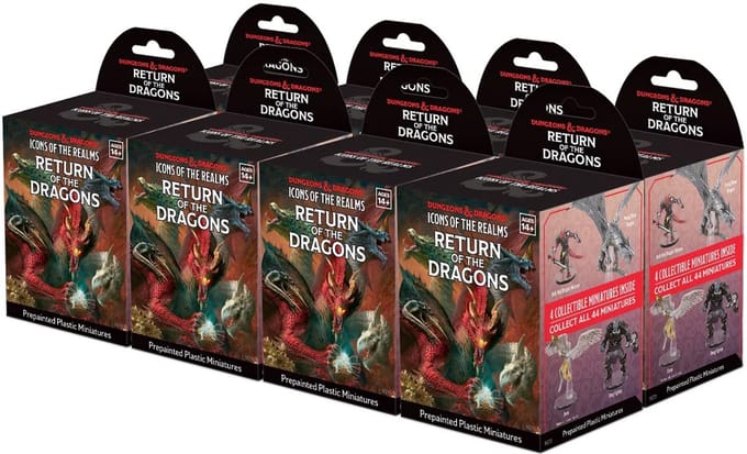 D&D Icons of the Realms Return of the Dragons Brick (8)