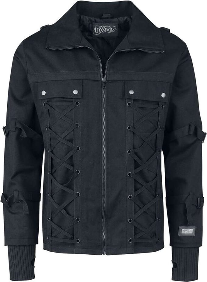 Vixxsin Vincent Mens Heren Tussenseizoensjas - zwart - XL