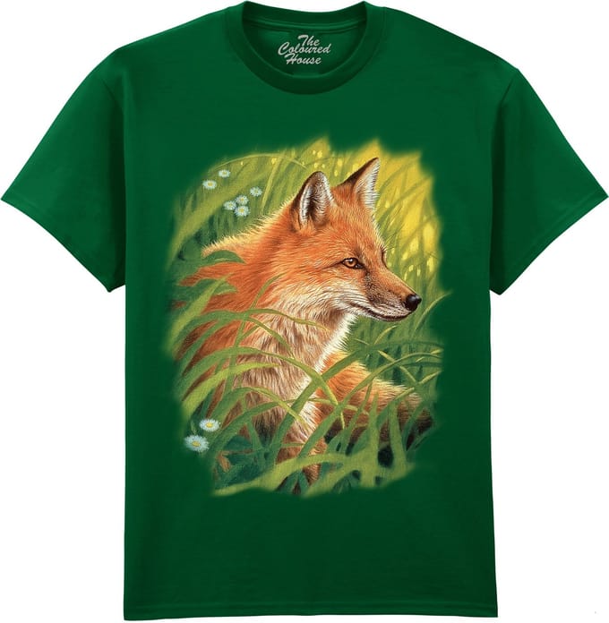 Vos Fox In Summer The Coloured House T-shirt S