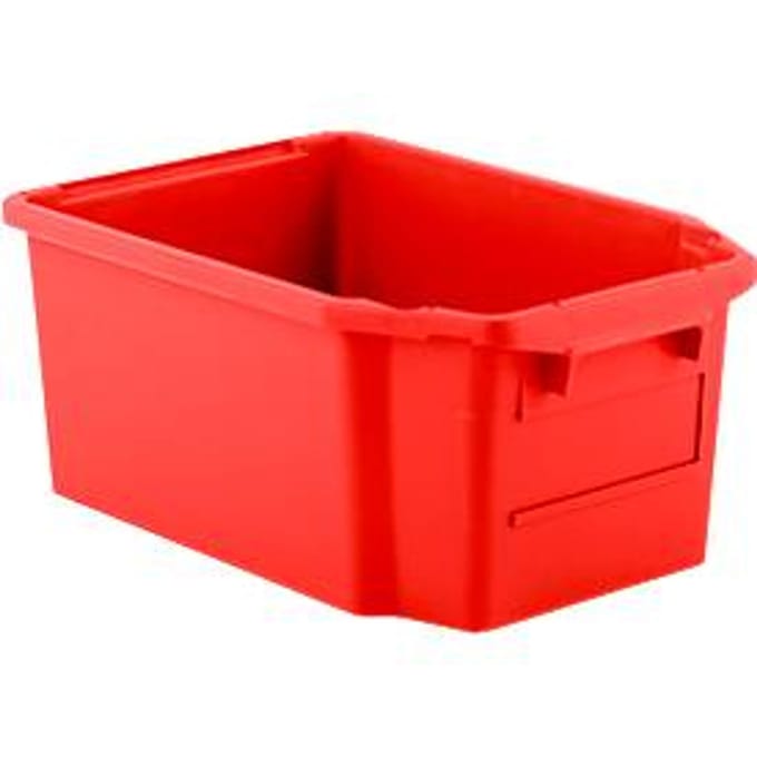 Draaistapelbak FB 600, 40 l, rood
