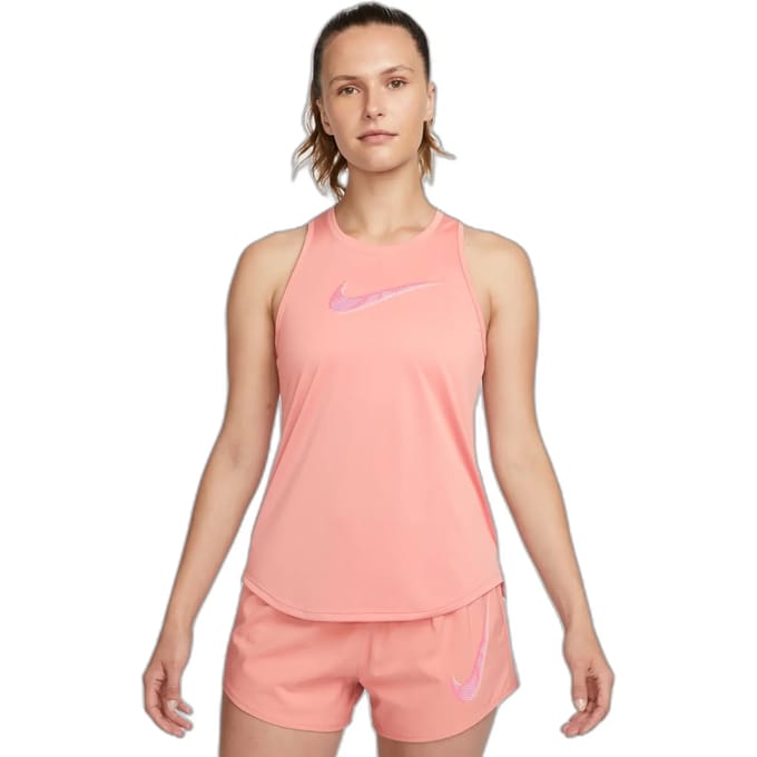 Damestanktop Nike Swoosh Dri-FIT HBR