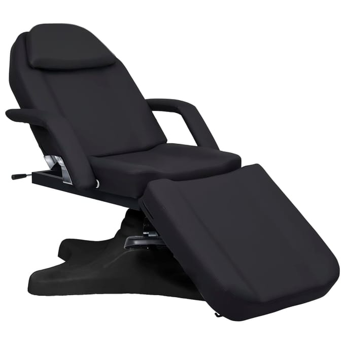 vidaXL - Massagetafel - 180x62x(86,5-118) - cm - zwart