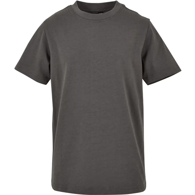 Build your Brand Kids´ Basic Tee BY116 - DARK SHADOW - 146/152