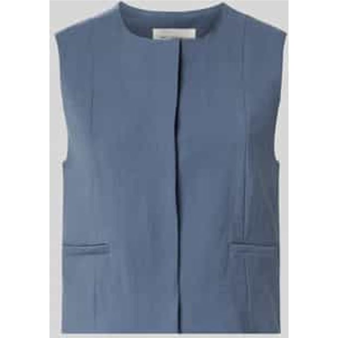 MSCH Copenhagen Mschfrode Waistcoat Blazers Dames - Blauw - Maat L
