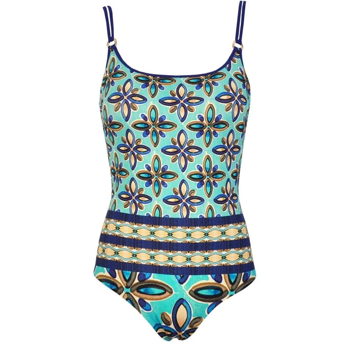 Dames zwempak uit 1 stuk Red Point Gina