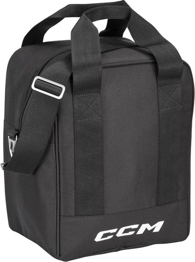 CCM - Deluxe - IJshockeytas voor pucks - Zwart