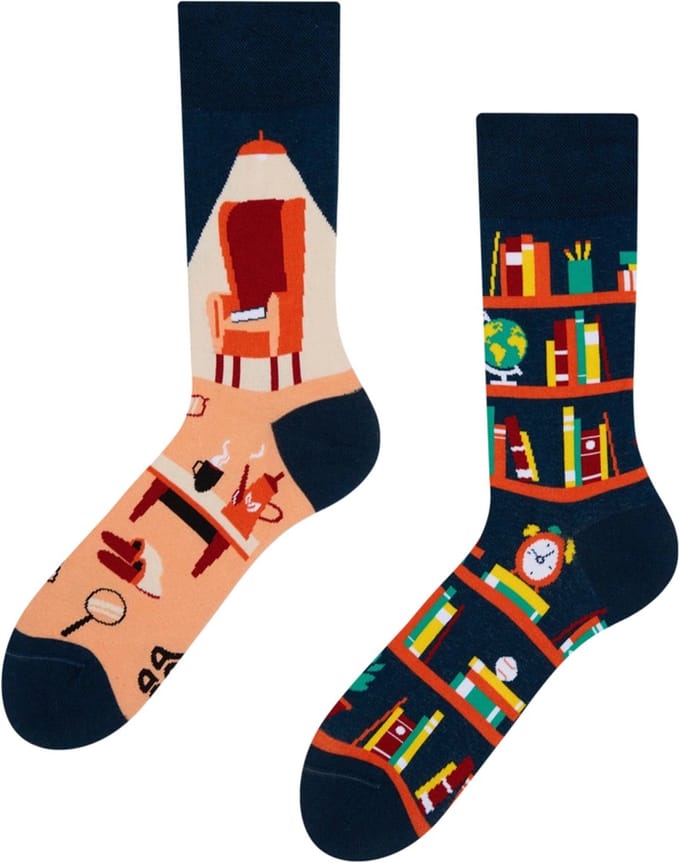 Dedoles Sokken - Regular Socks Library - Unisex - Maat - 43-46