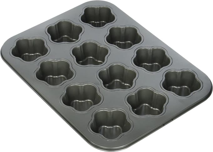 Bakvorm Metaal Rechthoekig 35x27 cm Zwart