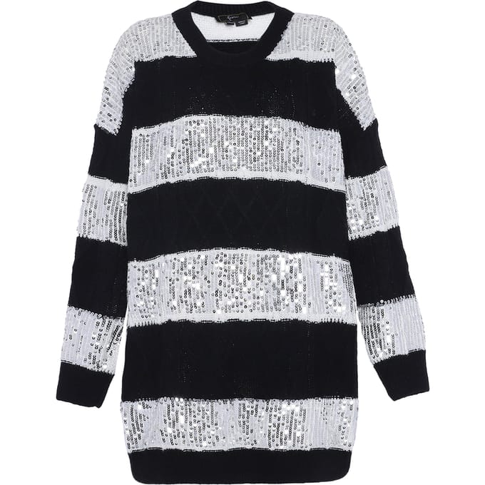 Faina Jumper Dames zwart