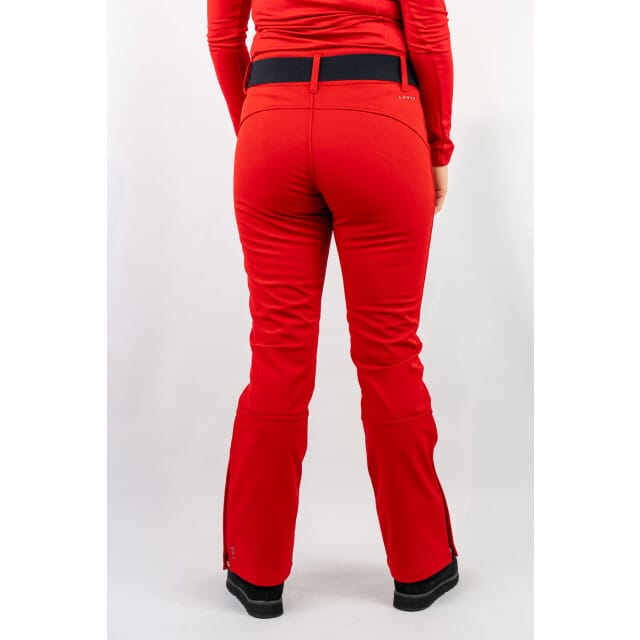 Luhta Joentaus Softshell Broek Dames Rood XXS/32