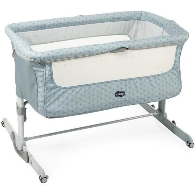 Chicco Next2Me Co-Sleeper Dream - Babybed - Wieg - Aanschuifbed - Inclusief Wiegmatras - Sage