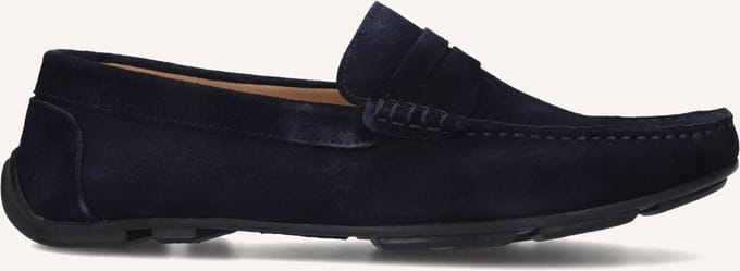 STEFANO LAURAN 2500 Loafers Heren - Instappers - Bruin - Maat 41