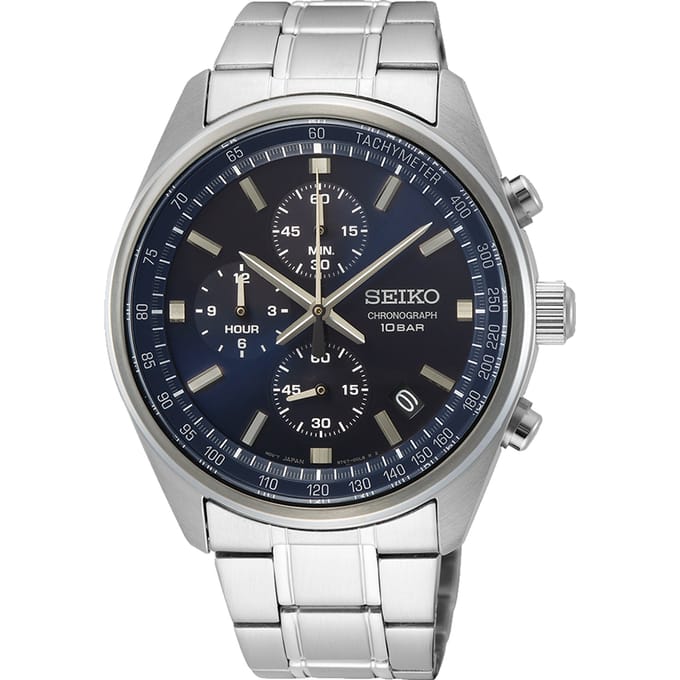 Seiko Herenhorloge - SSB377P1