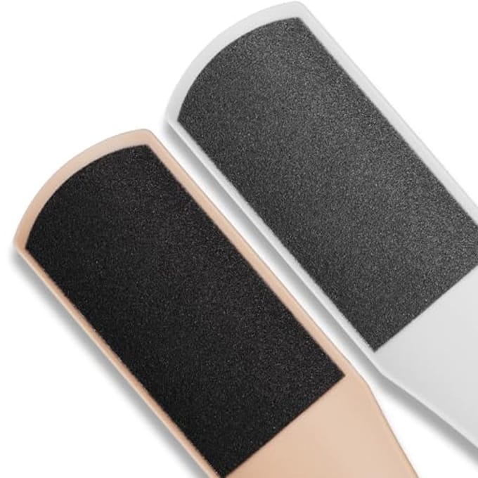 Professionele voetvijl voor dode huid, waterdichte eeltverwijderaar met antislip handvat