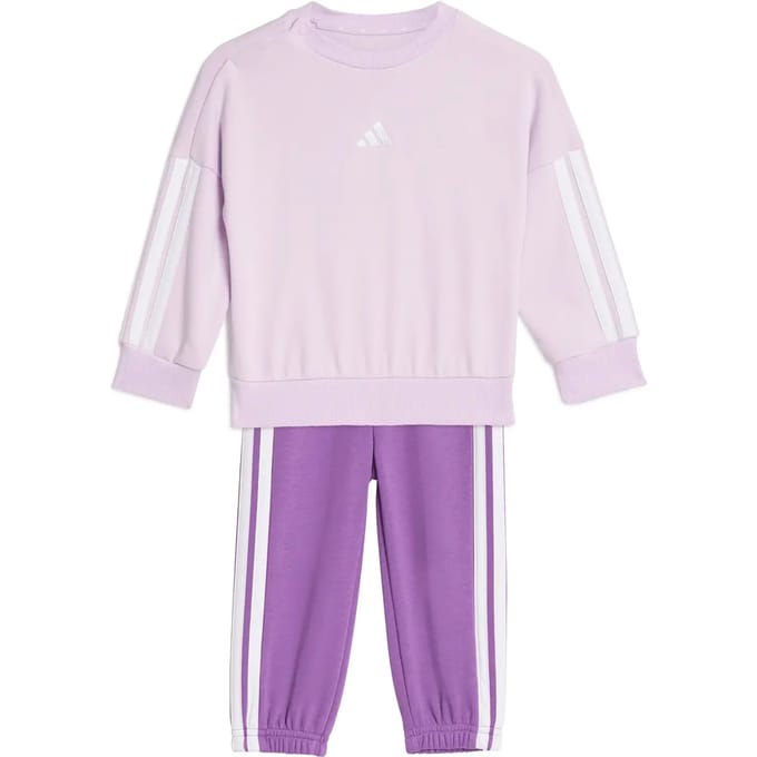 Adidas Sportswear Essentials Joggingpak Kids - Kinderen - Paars