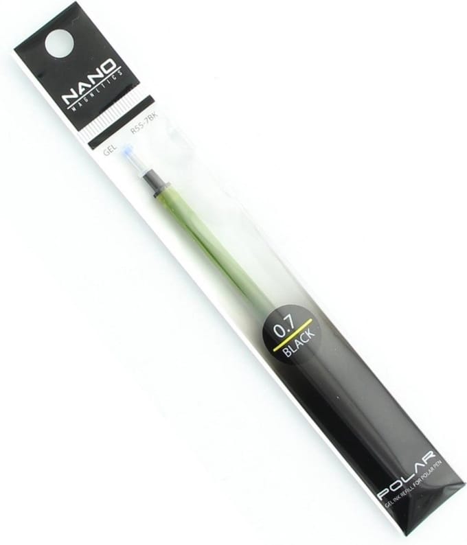 Polar Pen Gel Vulling, Zwart