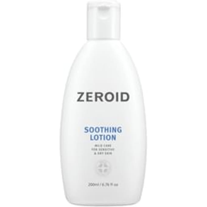 ZEROID Soothing Cream 100ml – Kalmerende Moisturizer voor Gevoelige & Geïrriteerde Huid white