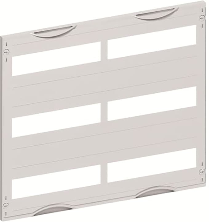 Striebel & John 2CPX062842R9999 AS223 afdekking 450x500mm m.sleuf accessoires CombiLine binnenuitbouwsysteem Cover Aantal rijen 3 Kunststof Grijs 1 stuk(s)