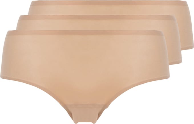 Chantelle Dames shorts slip 3 pack Soft Stretch