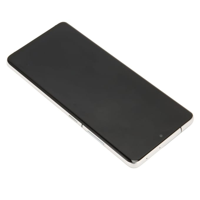 Kit de réparation et d'assemblage d'écran de remplacement pour smartphone S21 Ultra 5G G998U white