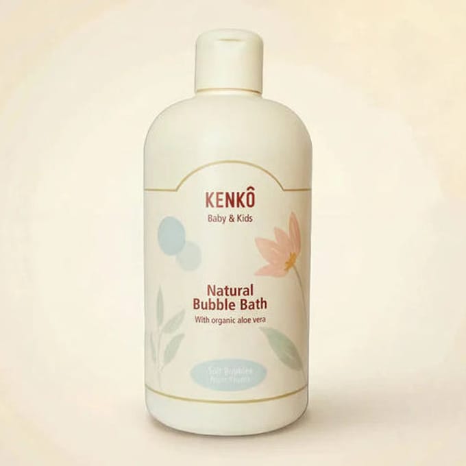 Kenko natural bubble bath baby + kids