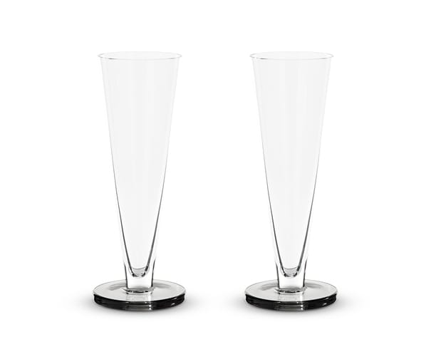 Tom Dixon - Puck fluitglazen set - transparant