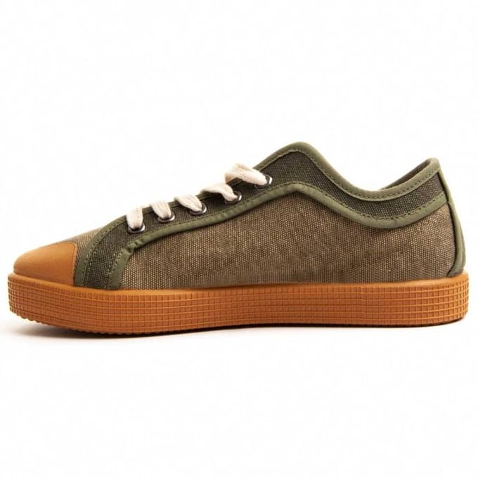 Sneaker Cómodo Para Mujer  Montevita  Maltintow  80126 36 groen