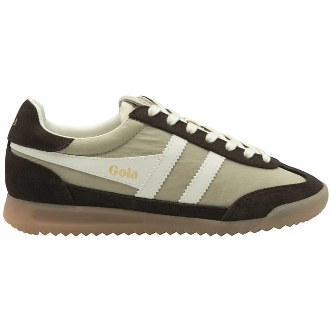 Gola dames sneaker Firefly beige bruin