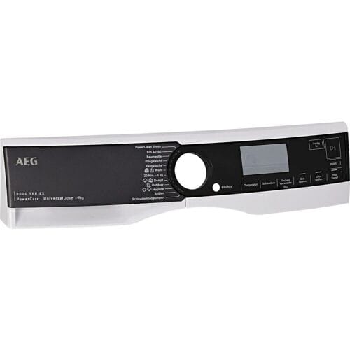 AEG controlepaneel, wit, AEG 140258113012