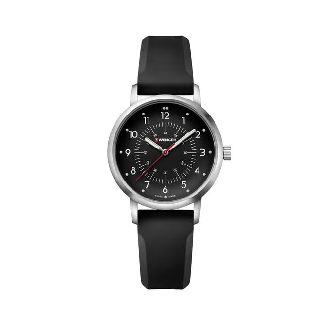 Montre Avenue Quartz [WENGER] (Cadeau) 01.1621.113 [] noir