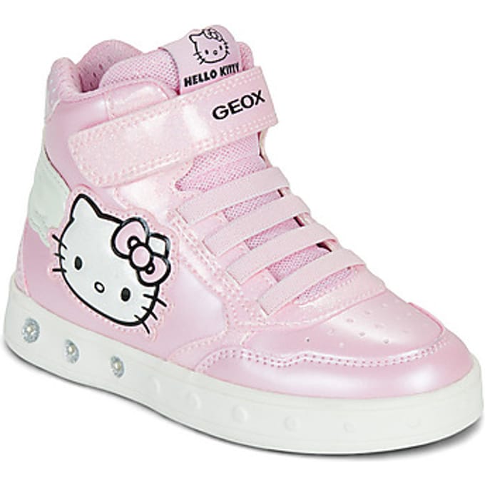 Geox  Hoge Sneakers J SKYLIN GIRL HELLO KITTY
