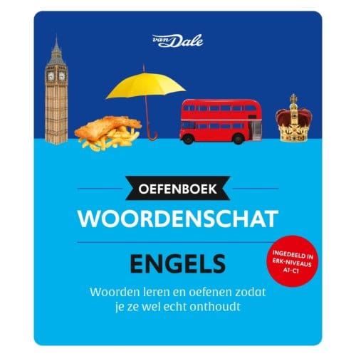 Van Dale Oefenboek Woordenschat Engels - Marion Simon