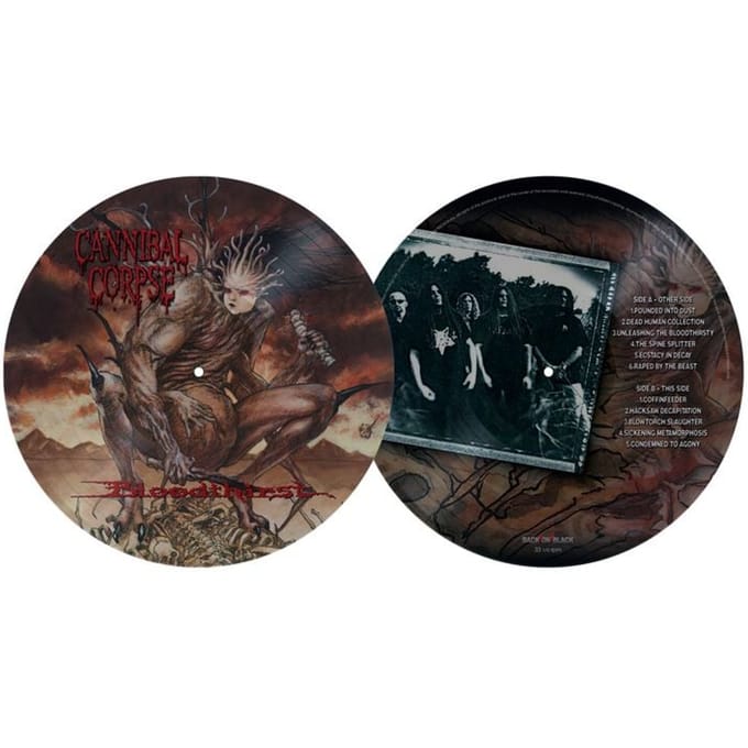 Cannibal Corpse LP - Bloodthirst - voor Geen - standaard