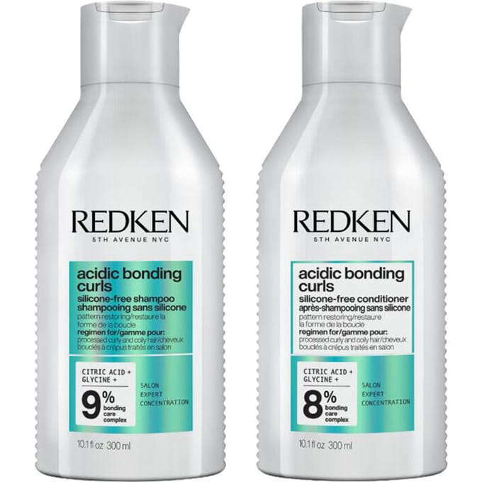 Redken Acidic Bonding Curls Shampoo 300ml + Conditioner 300ml
