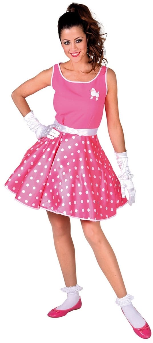 Roze Rock And Roll Boogie Woogie - Vrouw