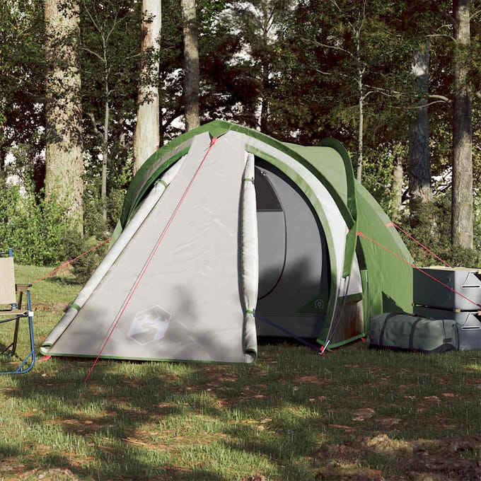 vidaXL - Koepeltent - 2-persoons - waterdicht - groen