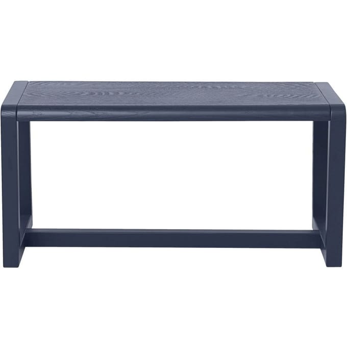Ferm Living - Little Architect bank - donkerblauw