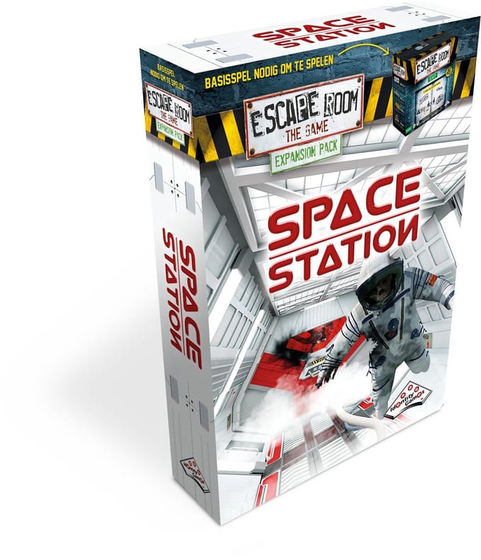 Escape Room The Game uitbreidingsset Space Station - Breinbreker