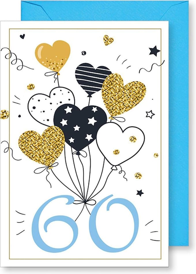 6 Wenskaarten met gekleurde envelop - MGPcards - 60 - 11,5 x 17 cm