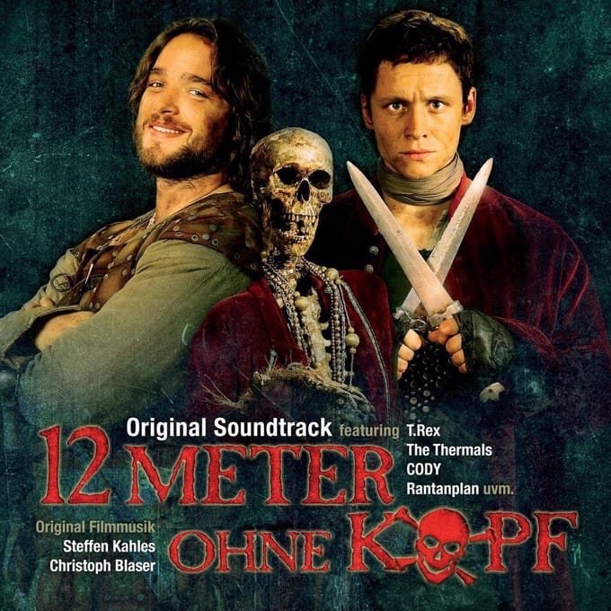 Steffen Kahles, Christoph Blaser - 12 Meter Ohne Kopf - Original Soundtrack (CD)
