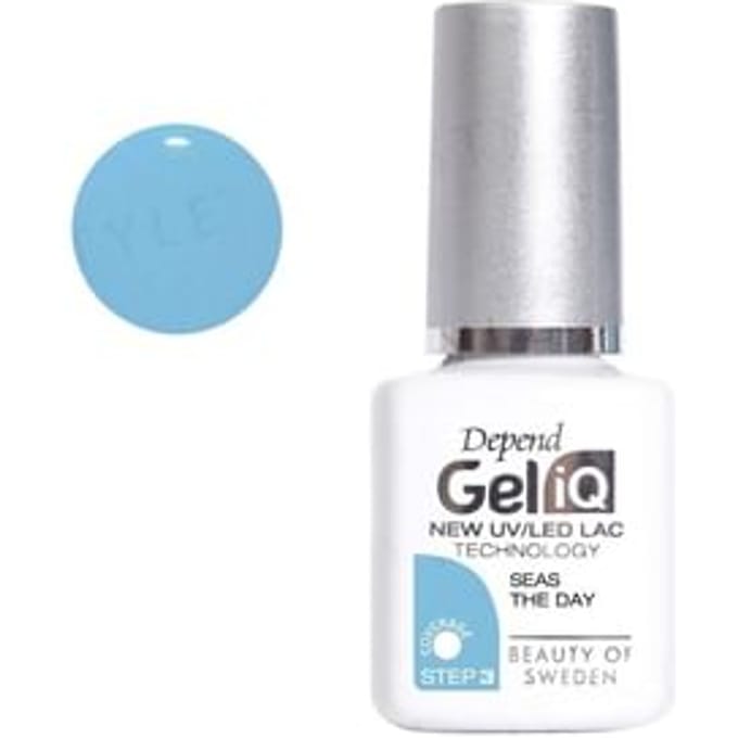 Depend Cosmetic - Gel iQ Gel Polish 1007 Seas The Day 5ml