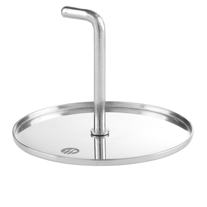 HENDI Voedselring-duwer – Roestvast staal – Ø100x55 mm – Vaatwasmachinebestendig