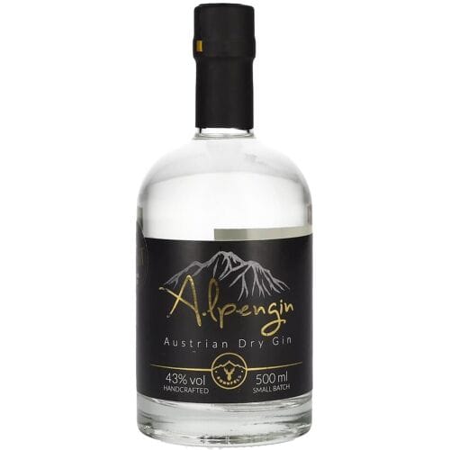 Alpengin Austrian Dry Gin 43% Vol. 0,5l